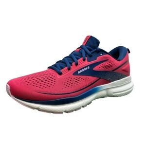 Women's 11.5 M - Brooks Trace 3 Sneakers Shoes Pink Blue Running Sneakers NEW‎